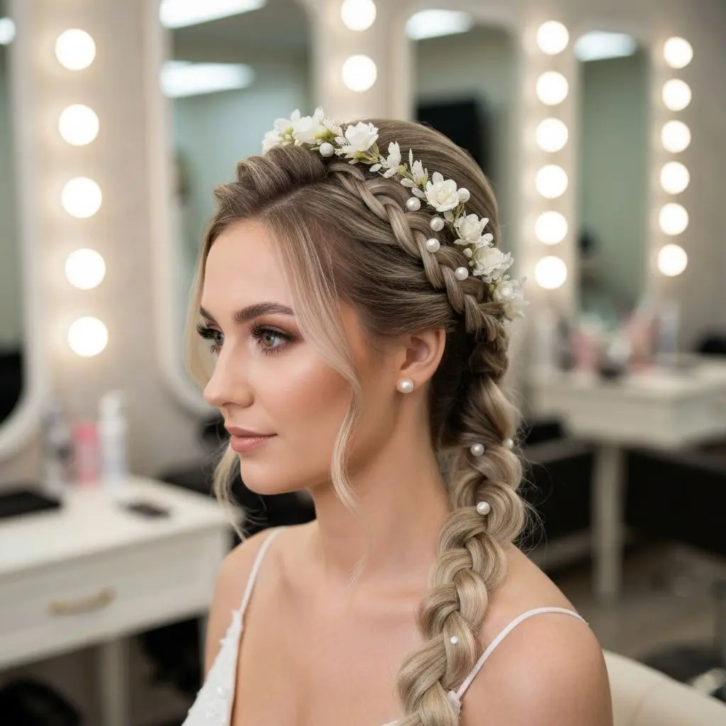 Bridal Hair Styling
