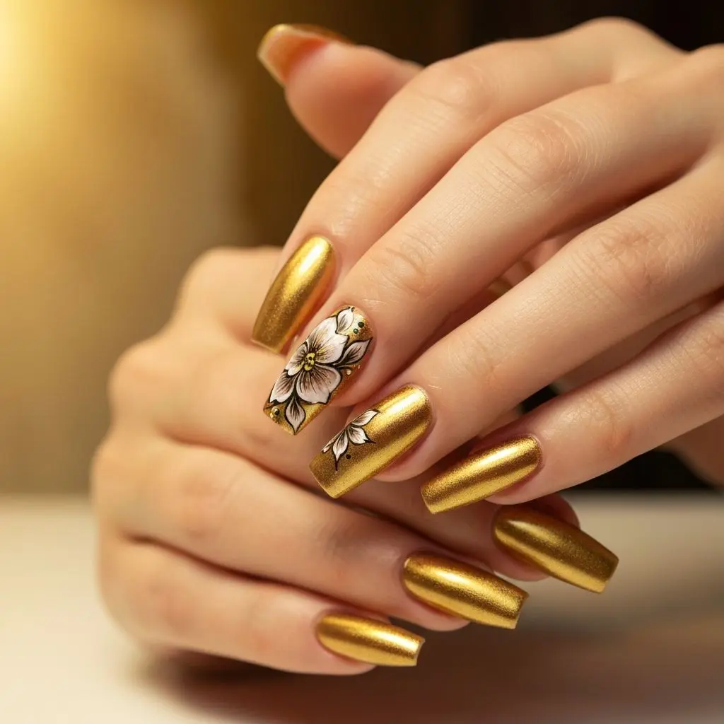 Luxury nail art and grooming at Lucre Salon
