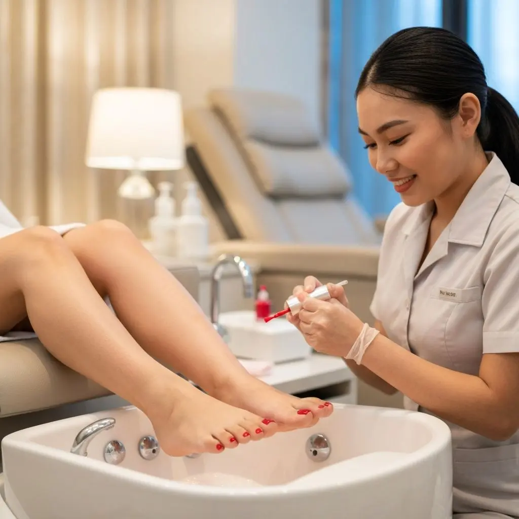 Luxury Pedicure