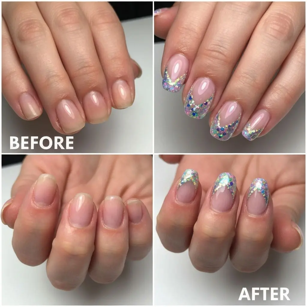 Luxury nail care experience