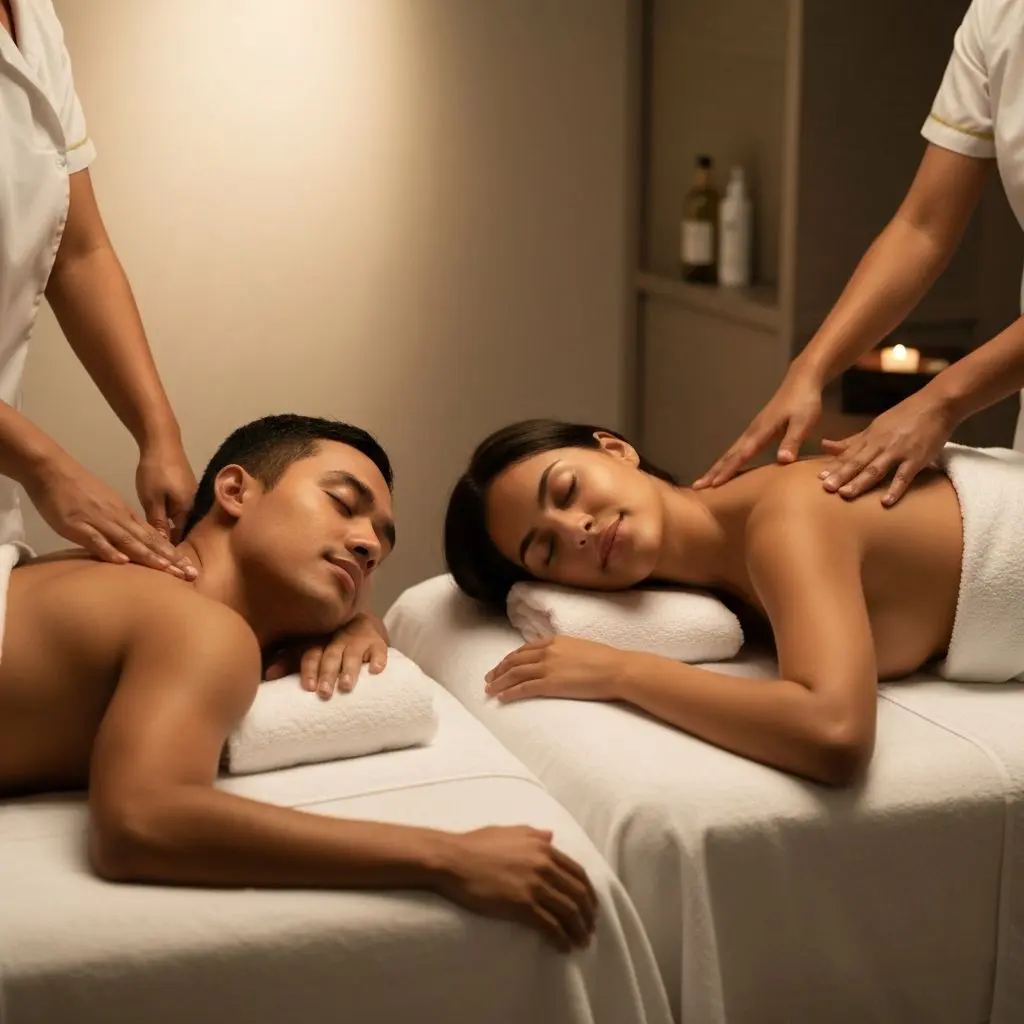 Couple Beauty Escape