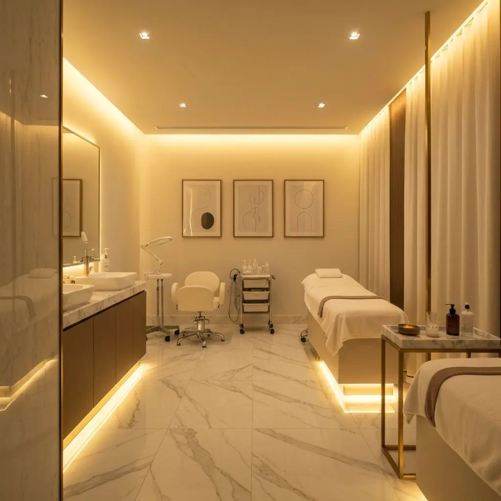 Premium salon packages