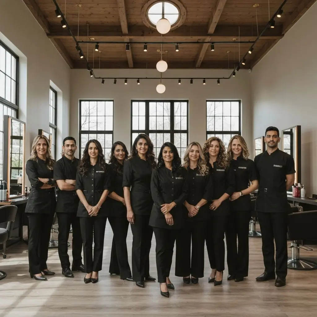 Lucre Salon professional team