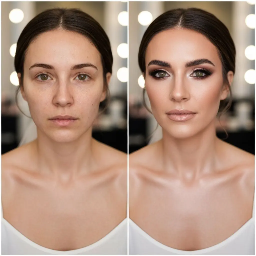 Bridal transformation 1