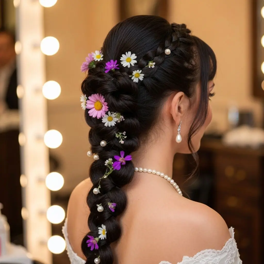 Bridal Hair Styling