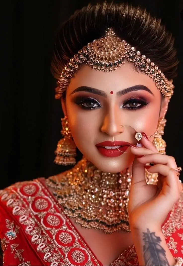 HD Bridal Makeup