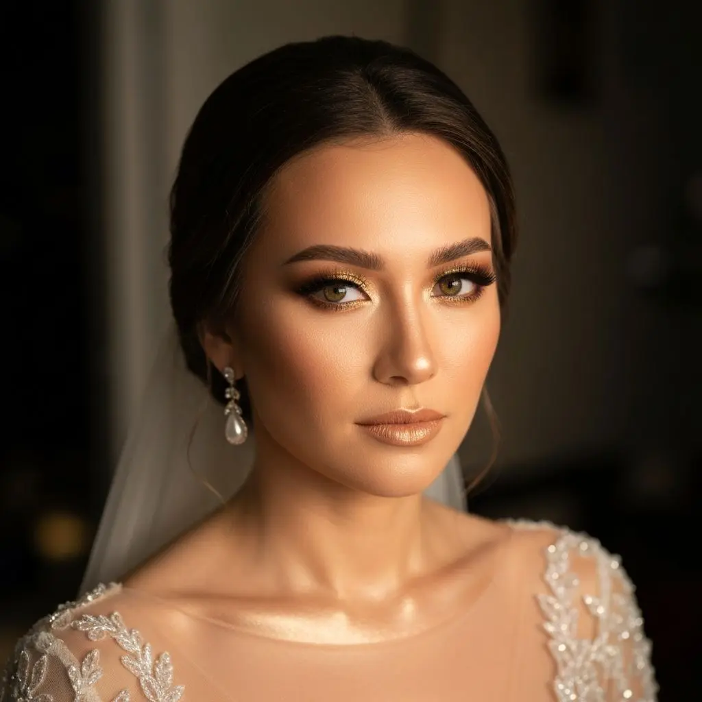 Bridal makeup hero